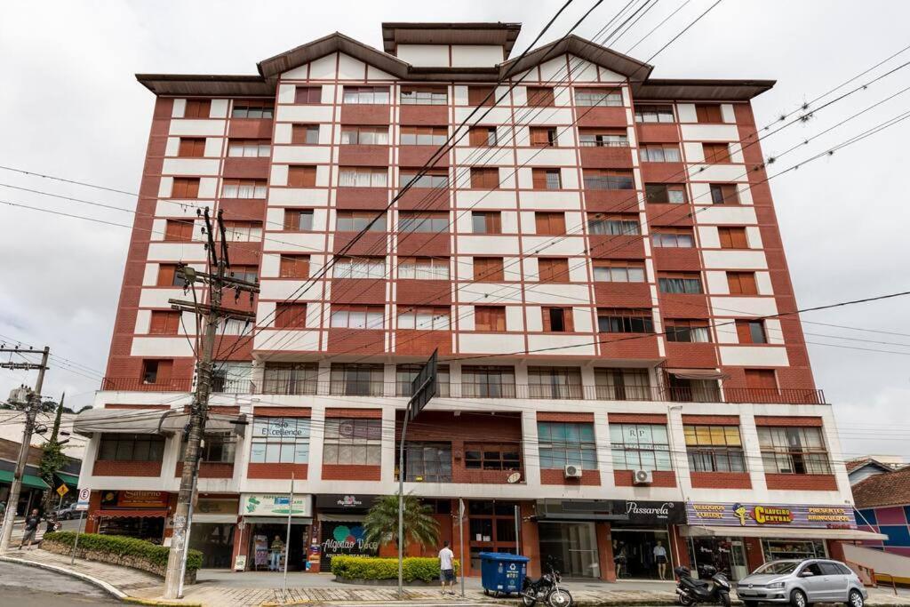 Apartamento No Centro. Tudo Novinho, Aconchegante Apartment Aguas de Lindoia Exterior photo